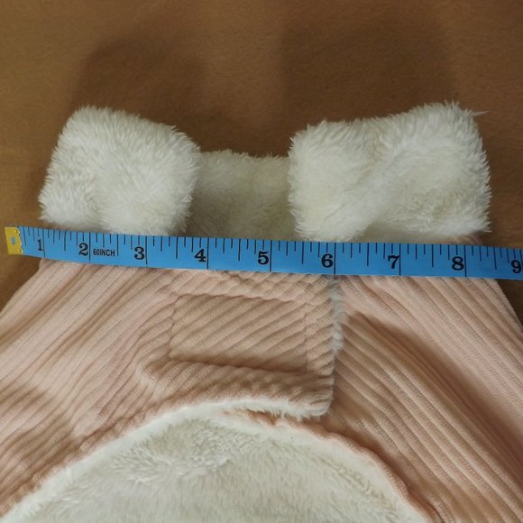 Corduroy Dog Jacket/Coat- Size XL - Picture 9 of 10